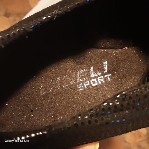 VANELI SPORT WOMEN'S SHOES .SIZE 9W. Elegant Blac Loafers - Picture 2 of 7